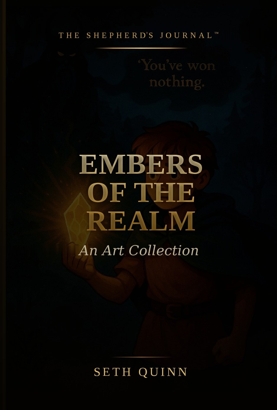 Embers of the Realm — front cover